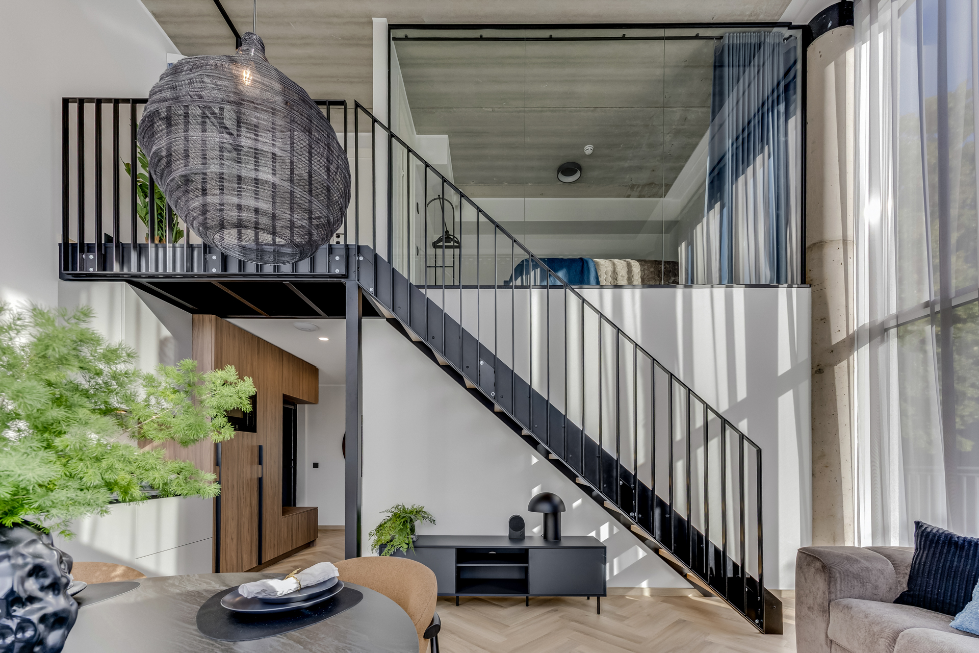 Urban Heaven Luxury Loft interior